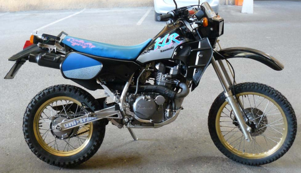 KAWASAKI KLR 600 S 90 96 BULLONERIA MOTORE